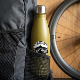 Bouteille isotherme 500 ml en Moutarde personnalisable
