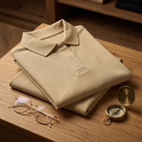 Polo Pro Casual JAKO Femme en Beige personnalisable