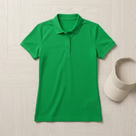 Polo Core Unify CRAFT Femme en Vert vif personnalisable
