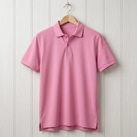 Polo PREPSTER bio Stanley/Stella Unisexe en Rose poudré personnalisable