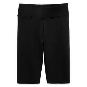 Short cycliste taille haute Femme en Noir personnalisable