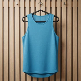 Débardeur respirant Homme en Bleu océan personnalisable