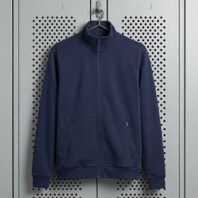 Veste de jogging sport CRAFT gris chiné personnalisable
