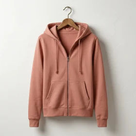 Veste à capuche Femme en Rouge personnalisable