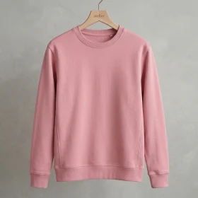 Sweat bio CHANGER Stanley/Stella Unisexe en Rose pastel personnalisable