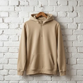 Sweat à capuche zippé Pro Casual JAKO en Beige personnalisable