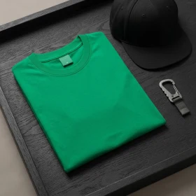 T-shirt Ado en Vert émeraude personnalisable