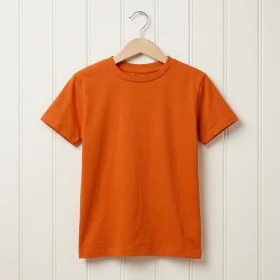 T-shirt Premium bio Enfant en Marron personnalisable