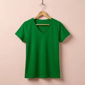 T-shirt Femme en Vert émeraude personnalisable