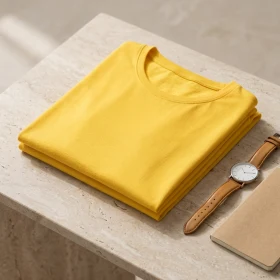 T-shirt Premium bio Femme en Jaune personnalisable