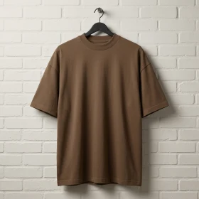 T-shirt bio Blaster 2.0 coupe oversize Stanley/Stella Unisexe en Marron personnalisable