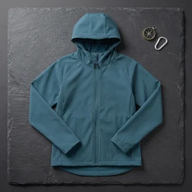 Veste softshell femme recyclée Stanley/Stella en Turquoise personnalisable