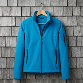 Veste en tissu softshell Femme en Gris anthracite personnalisable