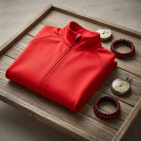 Veste ADV Unify CRAFT Femme en Rouge carmin personnalisable