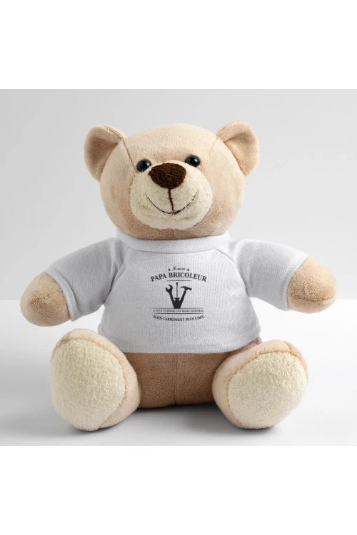 Maquette de Nounours « Papa Bricoleur: Le Roi du Bricolage » à personnaliser