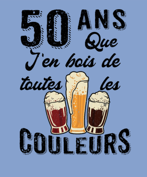 T-shirt personnalisé Amateur bière