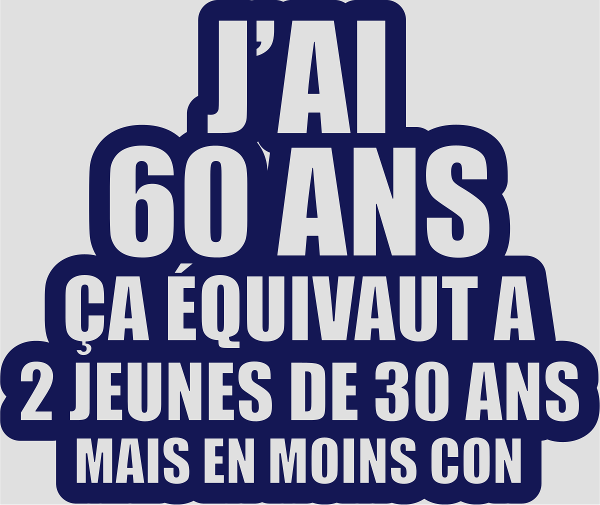 T-shirt personnalisé Jeune humour