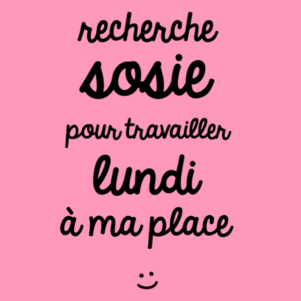 Casquette personnalisée Sosie