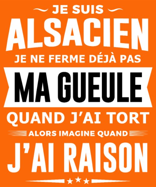 T-shirt personnalisé Expression forte