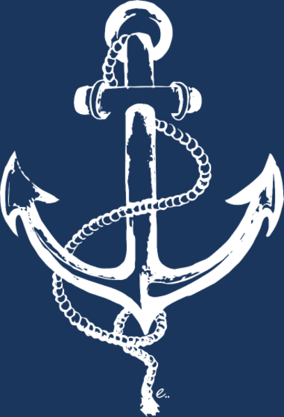Motif Ancre Marine Élégante : Passion Océane personnalisé sur vêtement