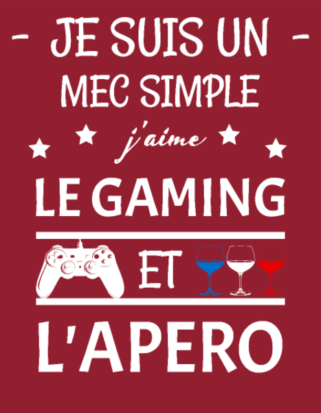 Maquette de Apéro Gaming : Humour Entre Copains à personnaliser