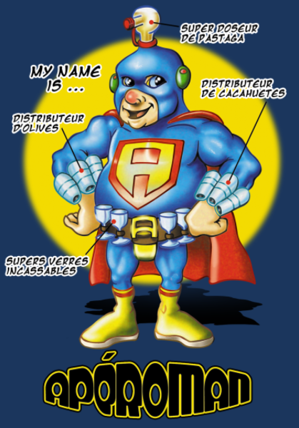 T-shirt personnalisé Pastis