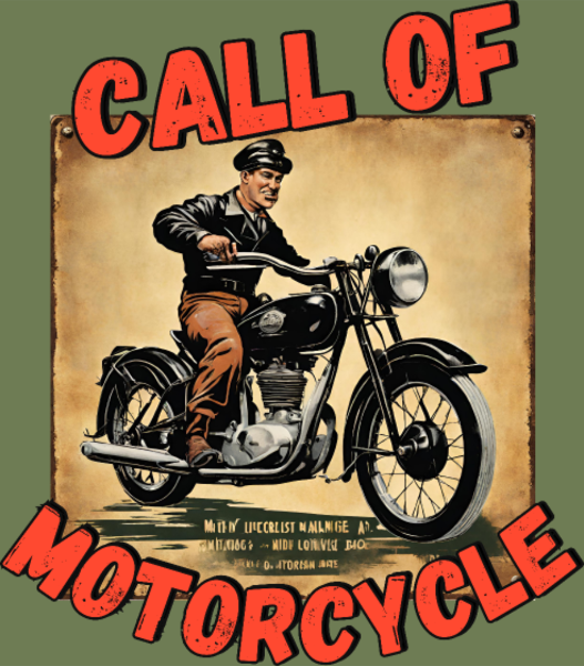 T-shirt personnalisé Moto classique