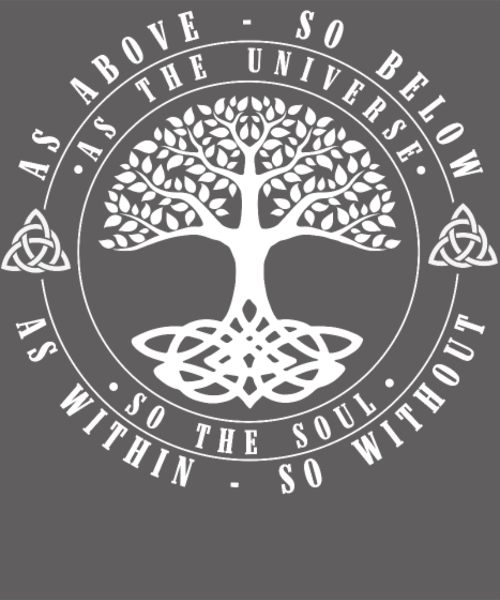 Arbre de Vie Celtique : Vie et Mort