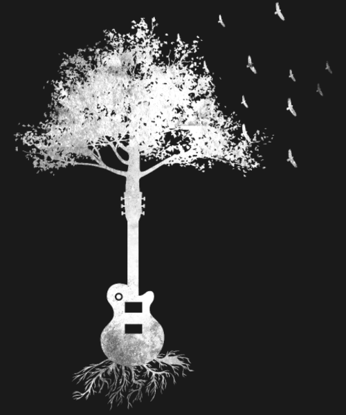 Arbre Guitare Électrique : Le Don du Guitariste