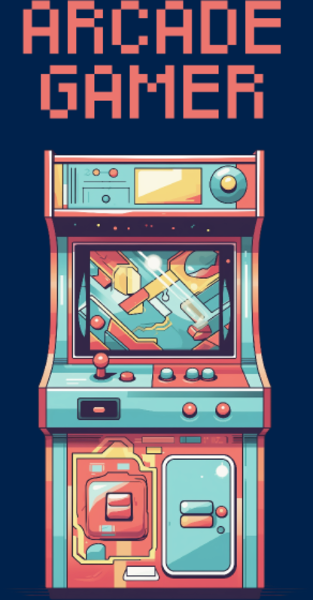 T-shirt personnalisé Nostalgie old school