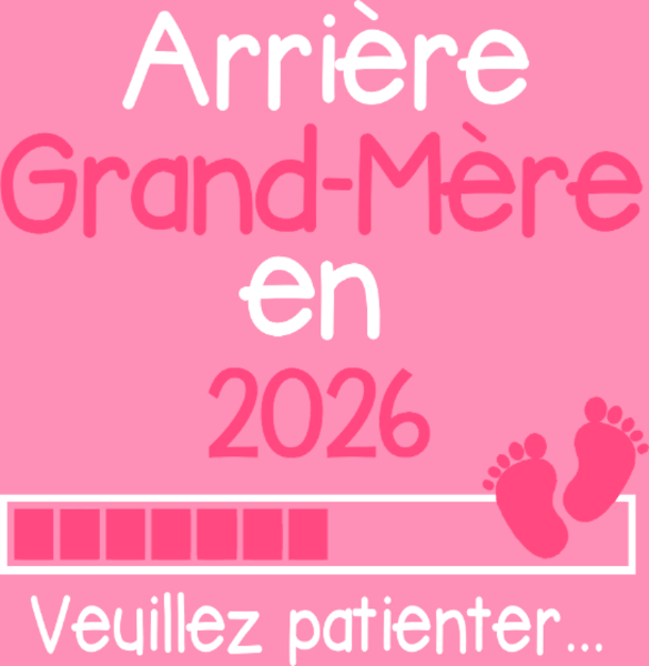 T-shirt personnalisé Arrière-grand-mère