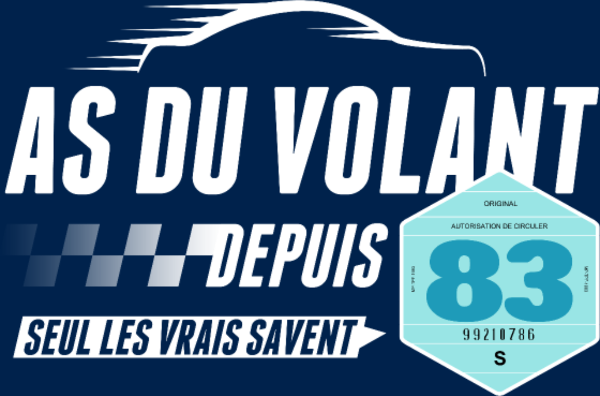 Maquette de As du Volant 1983 - Légende de la Route à personnaliser