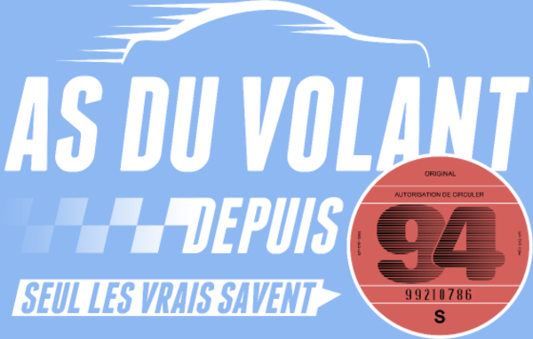 Maquette de As du Volant 94 : Champion de la Route à personnaliser