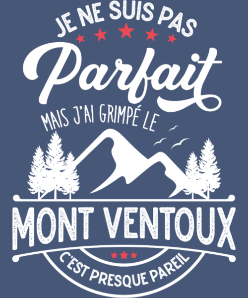Body Bébé personnalisé Mont ventoux humour
