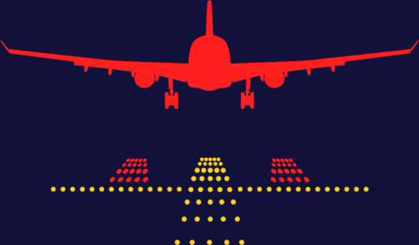 T-shirt personnalisé Avion décollage