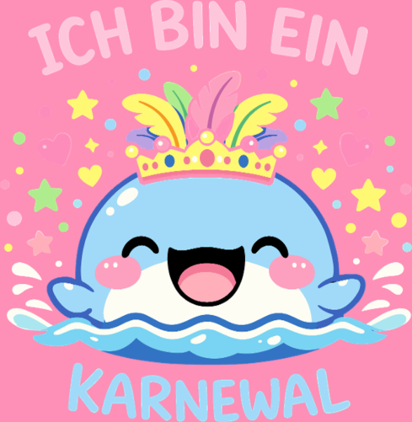 T-shirt personnalisé Baleine mignonne