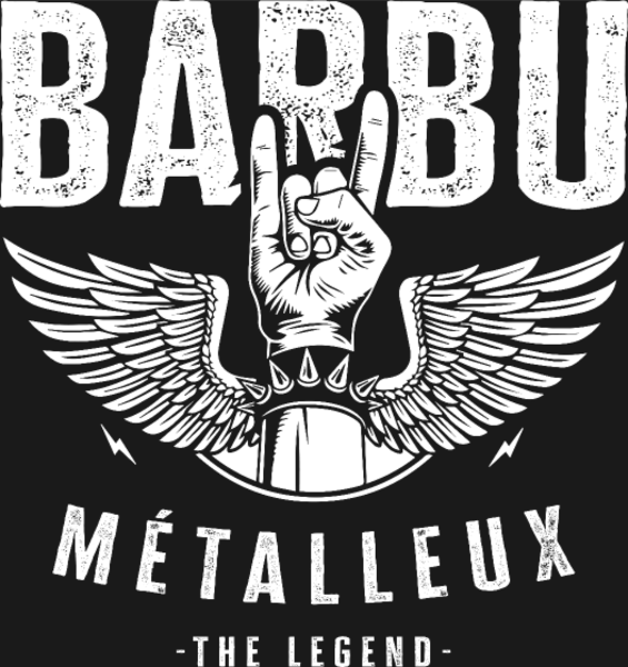T-shirt personnalisé Métalleux