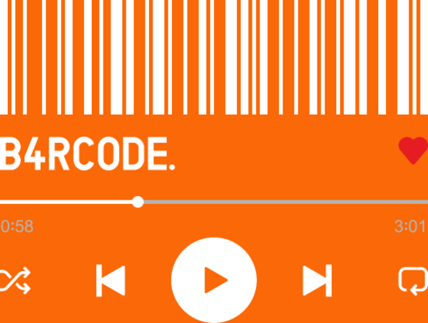 Barre de Lecture Musicale Cœur