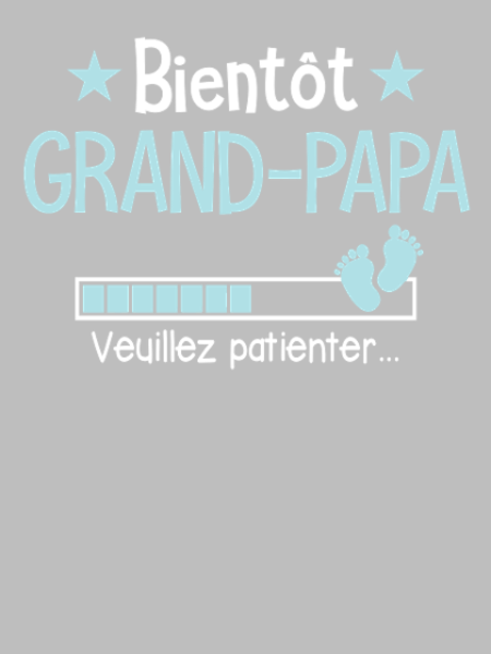 T-shirt personnalisé Nouveau grand-papy