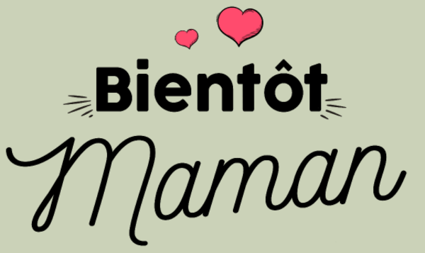 Body Bébé personnalisé Bientôt Maman