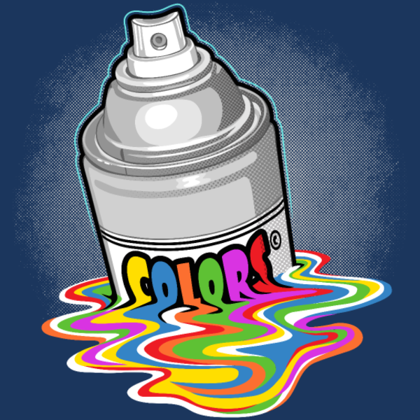 T-shirt personnalisé Peinture
