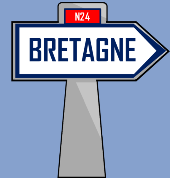 T-shirt personnalisé Bretagne breizh