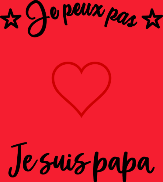 T-shirt personnalisé Superpapa