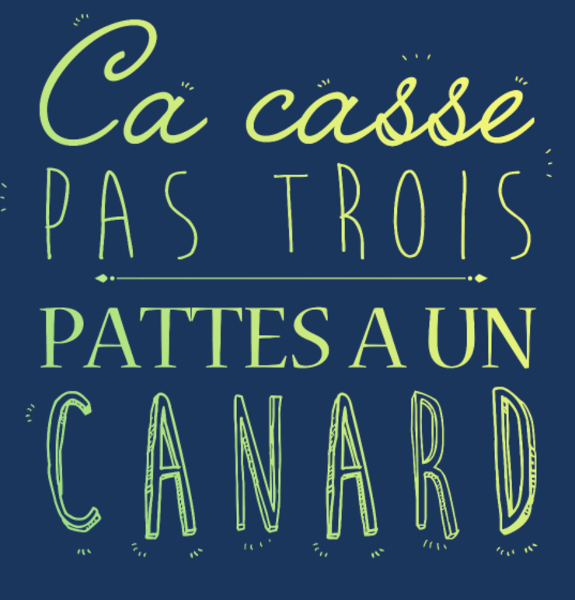 Ça Casse Pas Trois Pattes