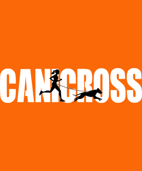 T-shirt personnalisé Canicross