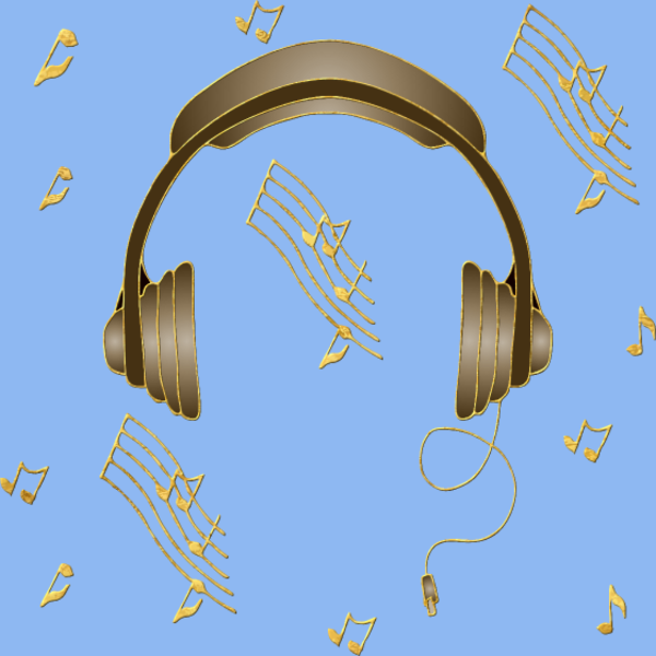 T-shirt personnalisé Casque audio ecouteurs