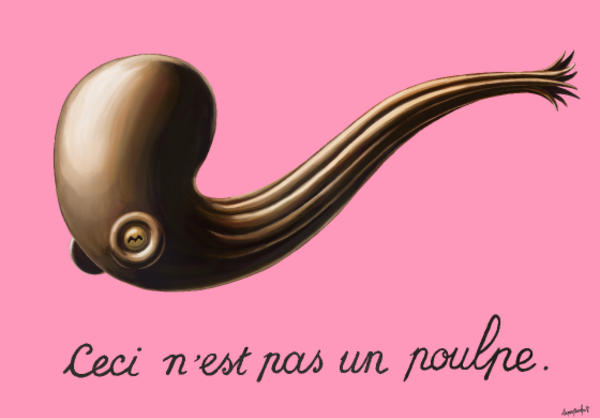 Maquette de Ceci n'est pas un Poulpe à personnaliser