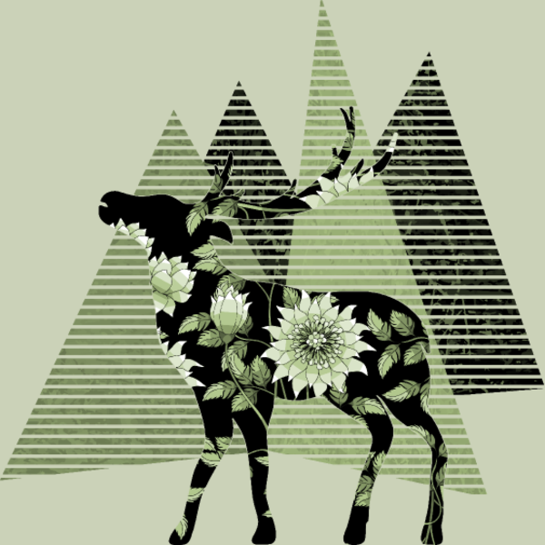 T-shirt personnalisé Faune forêt