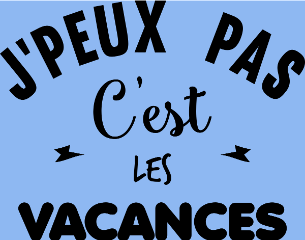 Tablier personnalisé Soleil ete vacances detente