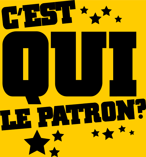T-shirt personnalisé Patron